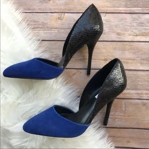 Steve Madden leather heels sz 8.5